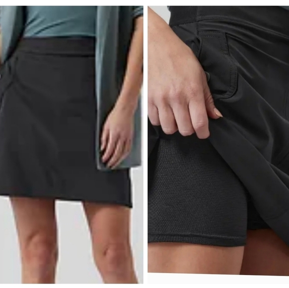 New Athleta Vienna Cargo Skort Size 2 - Picture 1 of 13